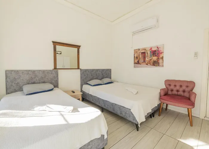 Gazde/Camere de închiriat Zuemruet Bodrum